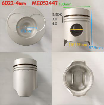 6D22-4mm  68mm  ME052447