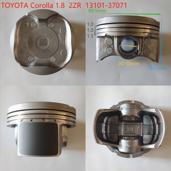 2ZR-FE  Corolla 1.8 13101-370908
