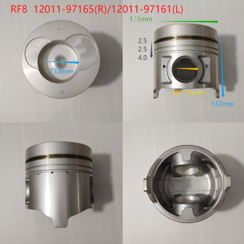 RF8 12011-97165(R) 12011-97161(L)