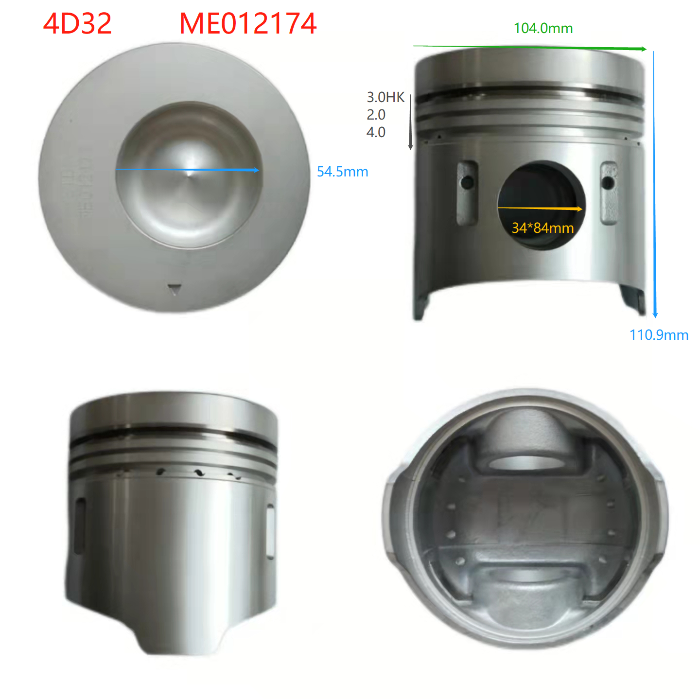 4D32 ME012174 - gz-jcar 4D32 ME012174 - gz-jcar