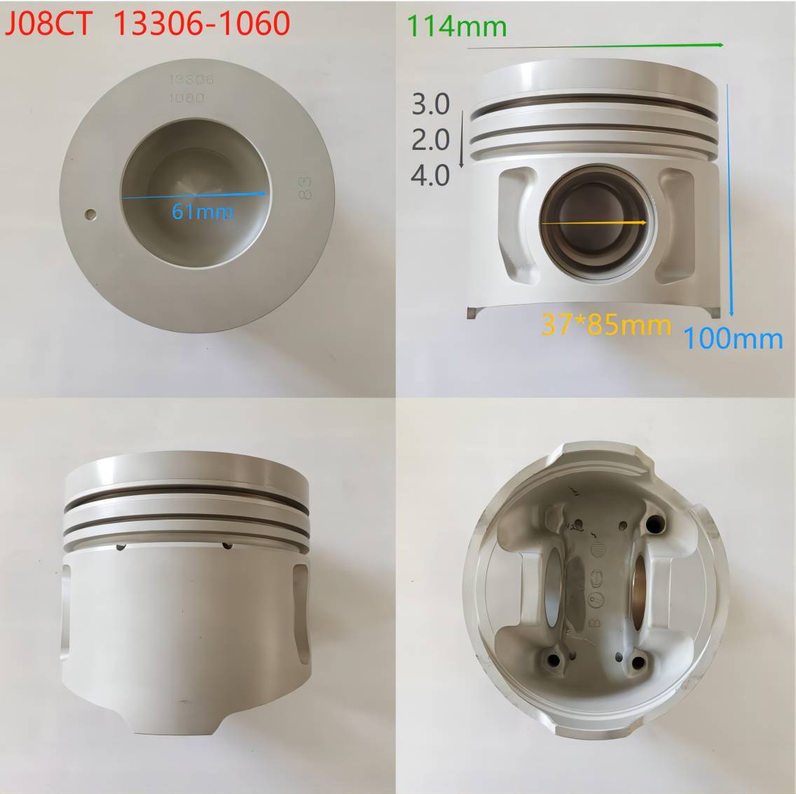 J08CT-61mm  13306-1060