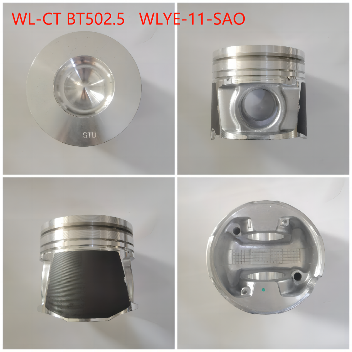 WL-CT / BT50 2.5 WLYE-11-SAO 